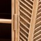 Bali & Pari Carabella Bohemian Natural Rattan 2-Door Storage Cabinet 244-13707-ZORO - alternate 7